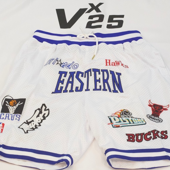 Other - Men's Hardwood Classic NBA Eastern Conference Teams Shorts Hardwood Classics Lg